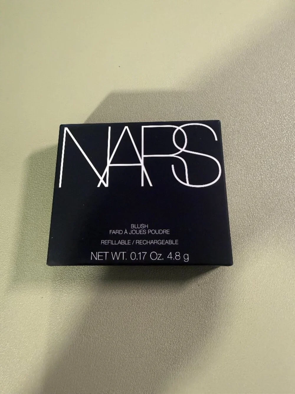 NIB - NARS Blush - Refillable - Color/Deep Throat